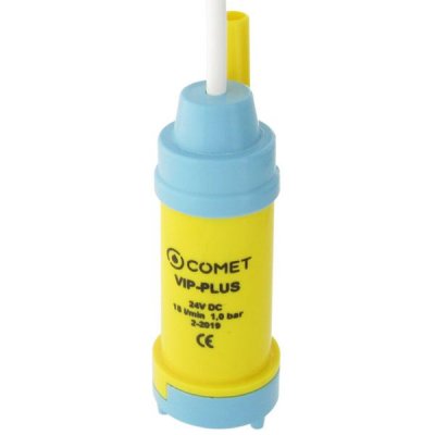 Comet submersible pump for 24V. For caravans, motorhomes, and holiday homes.