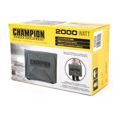 With opening for the handle.