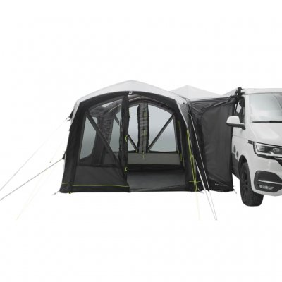 Outwell Cross PowerAir with open doors