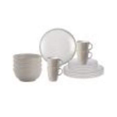 Beautiful melamine dinnerware set for four people