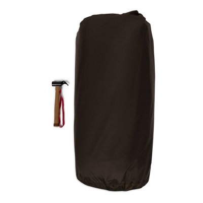 The packed size is relatively small.
