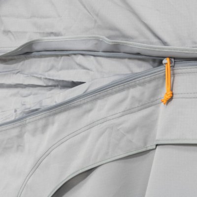 Adjust the height to fit your caravan or motorhome.