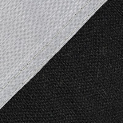 Durable ripstop polyester with dope-dyeing provides improved UV resistance and a longer lifespan.