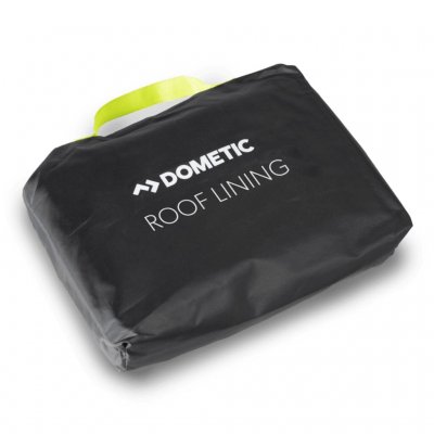The roof lining for the awning comes in a bag for easy handling.
