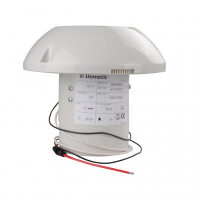 12V roof fan for caravans and motorhomes.