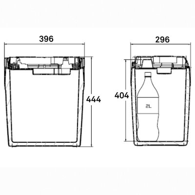 Dometic Kylbox CoolFun SC 30 - Fynd