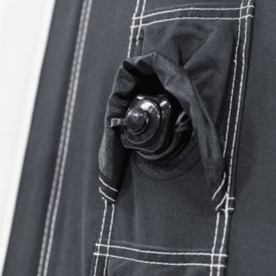 Dometic Grande Air Pro 390 is pumped from a single valve