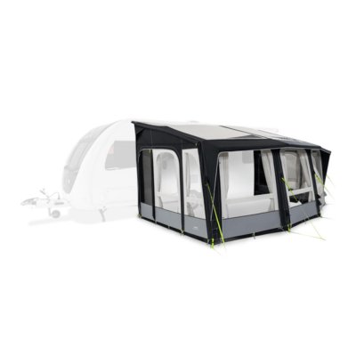 Dometic Ace Air Pro 500 Awning with air tubes.