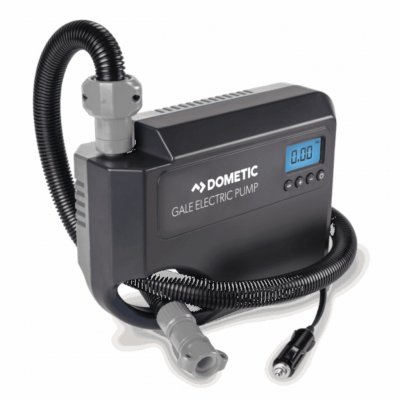 Dometic Gale 12V tent pump for air tent from Dometic or Kampa.