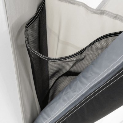 Two storage pockets