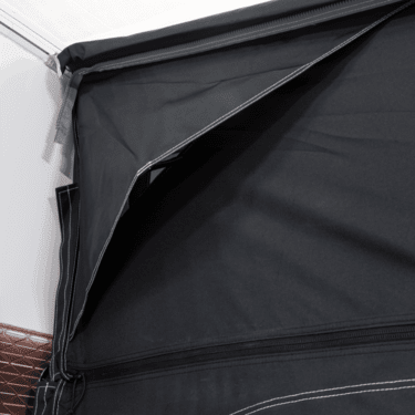 Good ventilation to minimize condensation