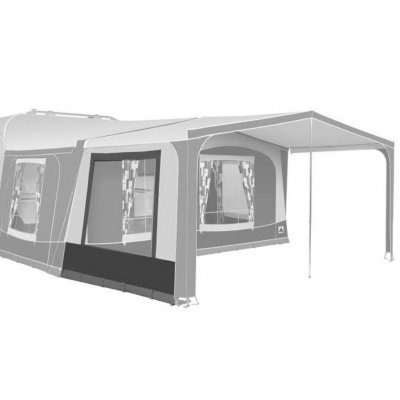 Dorema Palma sidewall for awning sunroof
