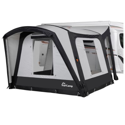 Dorema Discovery Air is a very fast-mounted freestanding universal autocamper awning.