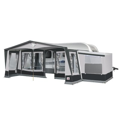 Dorema Royal Delux 350 with annexe.