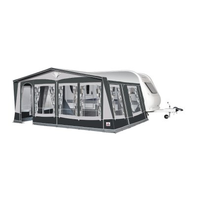 Dorema Royal Delux 350 with the door on the left side.
