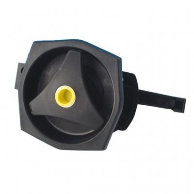 HSC door lock installed.