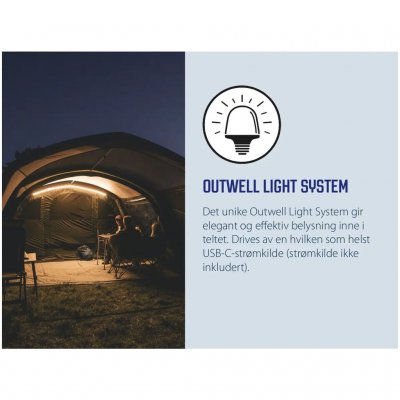 Outwell Durango 4 Tent