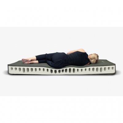Outwell Dreamboat self inflating mattress 16 cm in cross section.