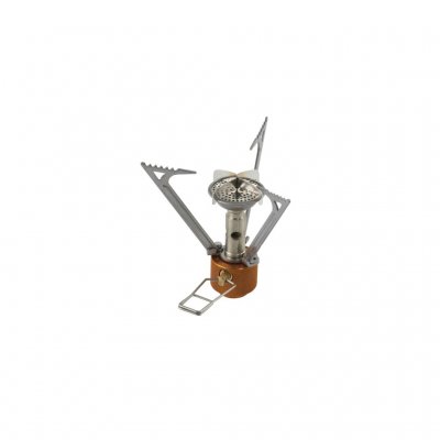 Easy Camp Adventure Burner – lightweight and compact gas burner that attaches directly to the gas cylinder.