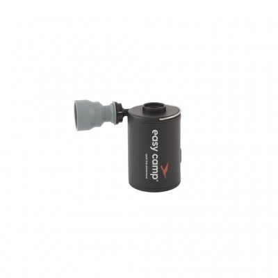 The Allium pump from Easy Camp is fast and charges via USB-C.