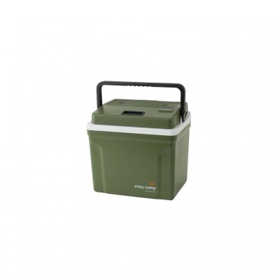 Easy Camp Arctic Bluebell 12V/230V 24L Cooler for camping and travel.