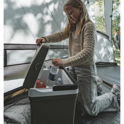 Kylboxen är perfekt för picknicken.
