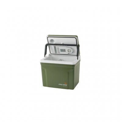 The cooler has a capacity of 24 litres.