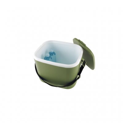 The cooler has a capacity of 14 L.