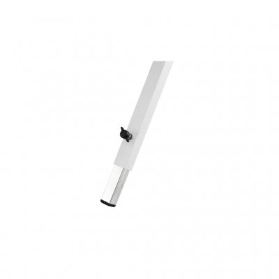 Adjustable legs ensure the table stands stable on uneven surfaces.
