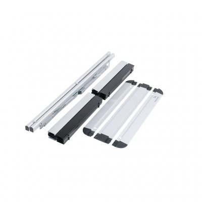 Few parts that are easy to assemble and form a stable table.