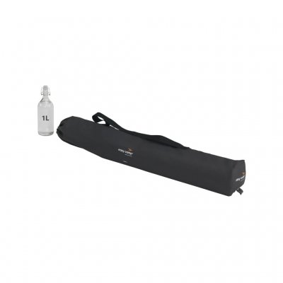 Disassembles into a compact pack size and is easy to assemble.