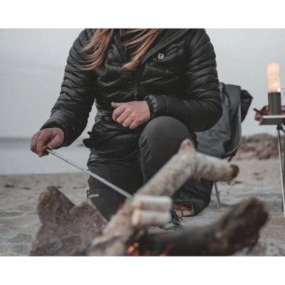 Campfire fork that is perfect for cooking over an open fire.