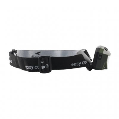 The Crowberry headlamp from Easy Camp has an adjustable headband.