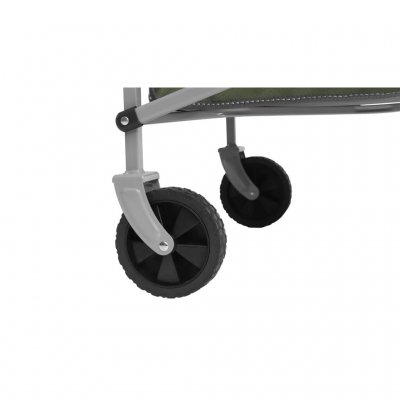 Puncture-proof wheels.