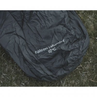 Sleeping bag from Easy Camp for use in the summer.