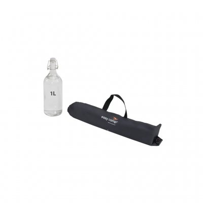 Compact pack size. Carry bag included.