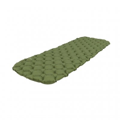 Very lightweight and comfortable air mattress with a generous sleeping surface.