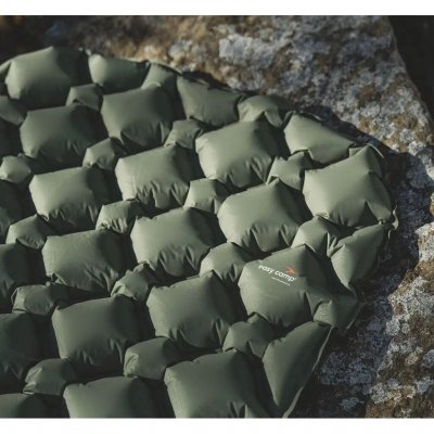 Very lightweight and comfortable air mattress.