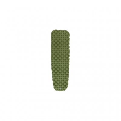 Very lightweight yet comfortable air mattress for activities where weight and pack size are a priority.