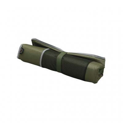 Can be used as a chair or unfolded to function as a sleeping mat.