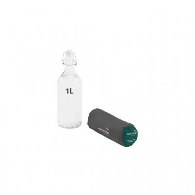 Small pack size.