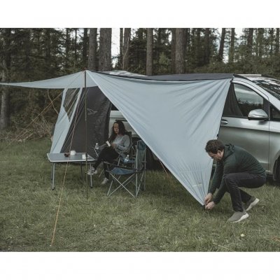 Can provide protection from wind or rain.