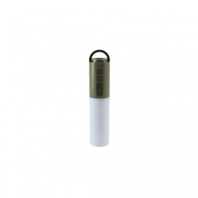 The lantern can also be hung up.
