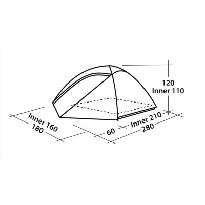 Easy Camp Meteor 300 Tent