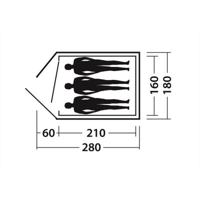 Easy Camp Meteor 300 Tent