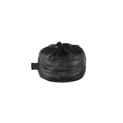 Mesh bag for easy storage included.