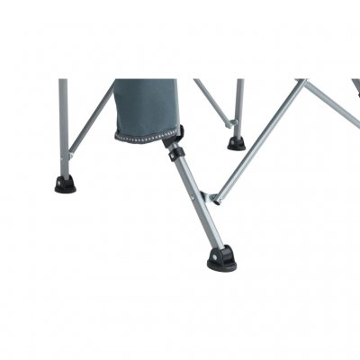 The frame is made of durable, heavy-duty steel.