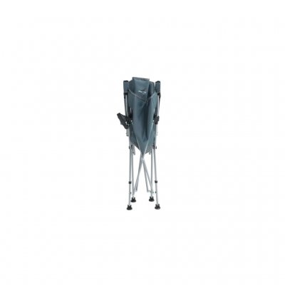 The chair can be unfolded or folded down in seconds.