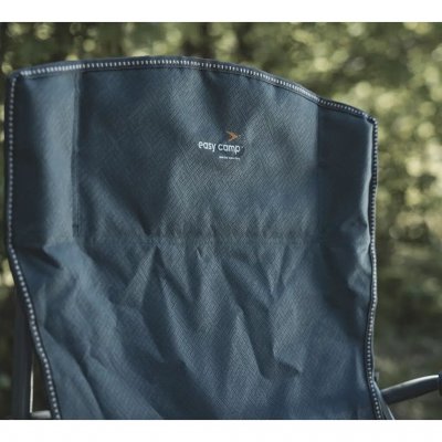 The chair is perfect for meals and other outdoor occasions.