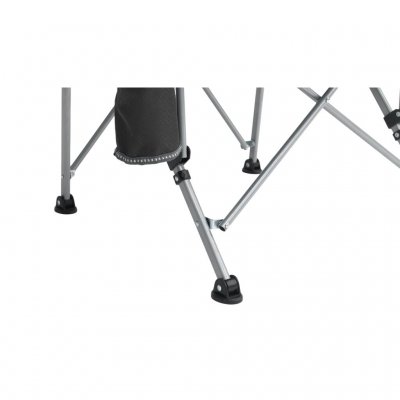 The frame is made of durable, heavy-duty steel.